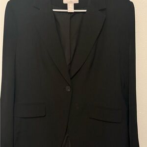 H&M Elegant Black Blazer for Women